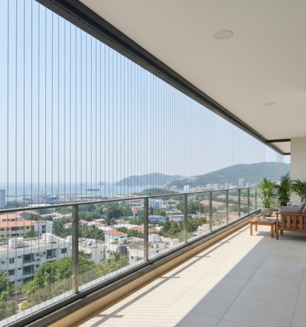 Invisible grills Mogalrajapuram Vijayawada